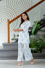 Bare White Cotton Co-ord Set - Me&My