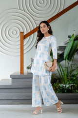 Bare White Cotton Co-ord Set Me & My