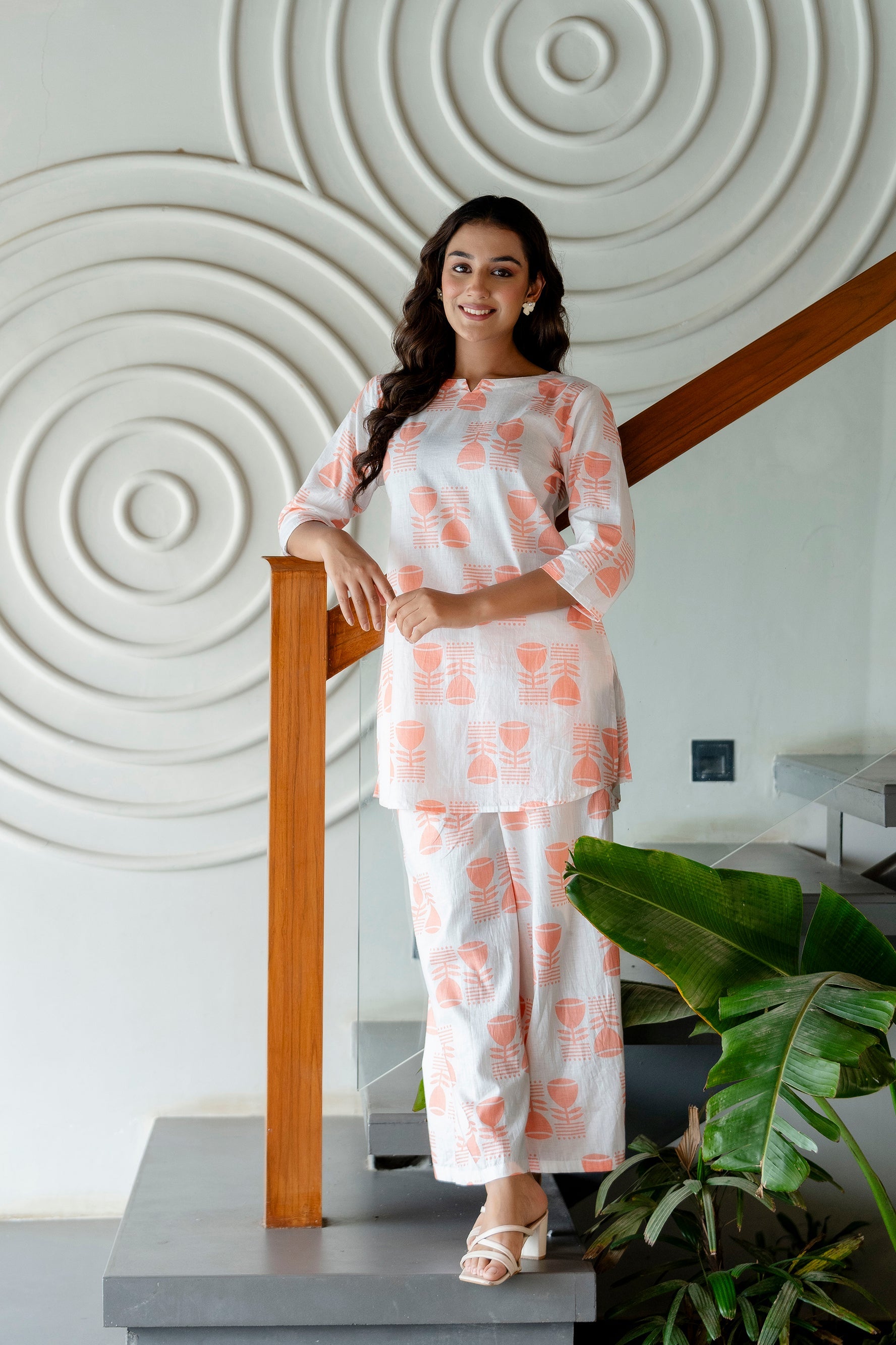 Snowdrift White Cotton Co-ord Set Me & My 