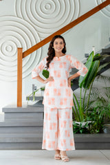 Snowdrift White Cotton Co-ord Set Me & My 