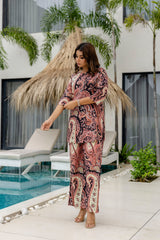 Obsidian Flow Black Cotton Co-ord Set Me & My 