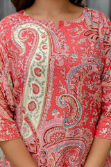 Soft Apricot Cotton Co-ord Set Me & My