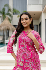 Rose Clay Pink Cotton Co-ord Set Me & My