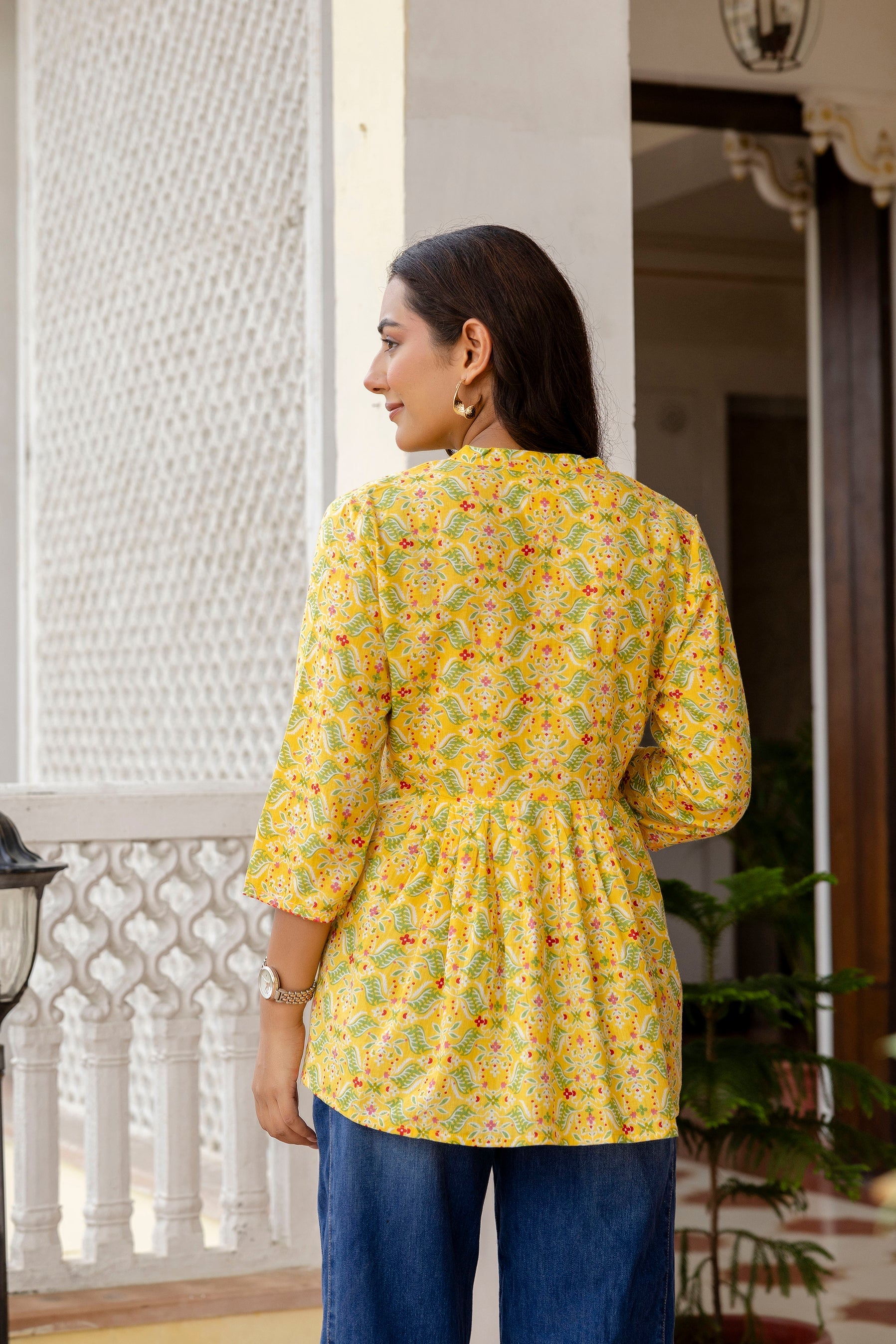 Lemonflare Cotton Top Me & My