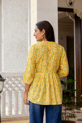Lemonflare Cotton Top Me & My