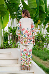 Vanilla Essence Cotton Flex Co-ord Set Me & My 