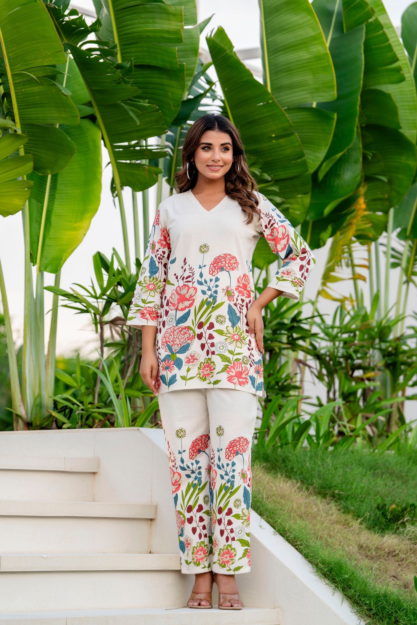 Vanilla Essence Cotton Flex Co-ord Set Me & My 