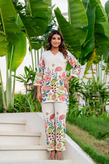 Vanilla Essence Cotton Flex Co-ord Set Me & My 