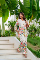 Vanilla Essence Cotton Flex Co-ord Set Me & My 