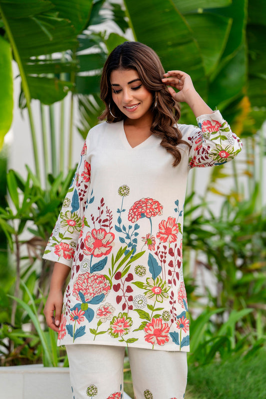 Vanilla Essence Cotton Flex Co-ord Set - Me&My