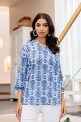 Celestial Bloom Cotton Top - Me&My