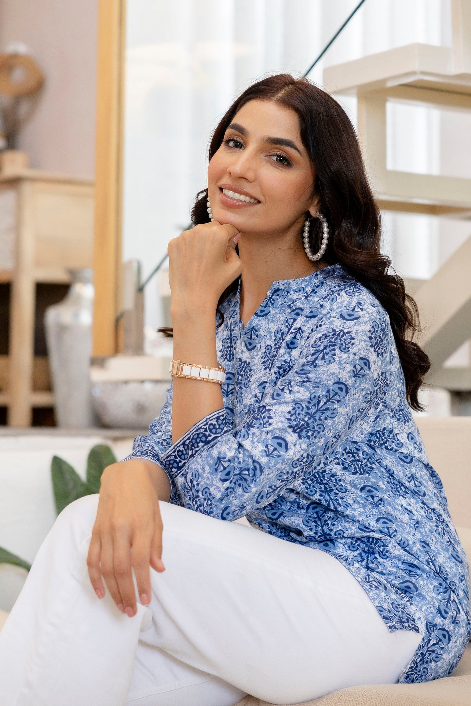 Celestial Bloom Cotton Top - Me&My