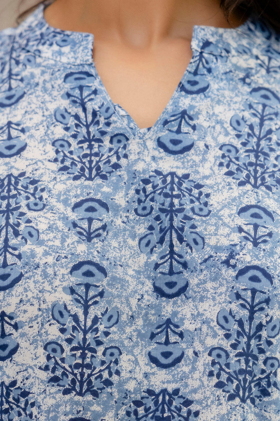 Celestial Bloom Cotton Top — image 6