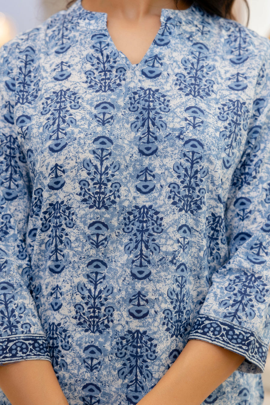 Celestial Bloom Cotton Top — image 5