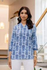 Celestial Bloom Cotton Top - Me&My