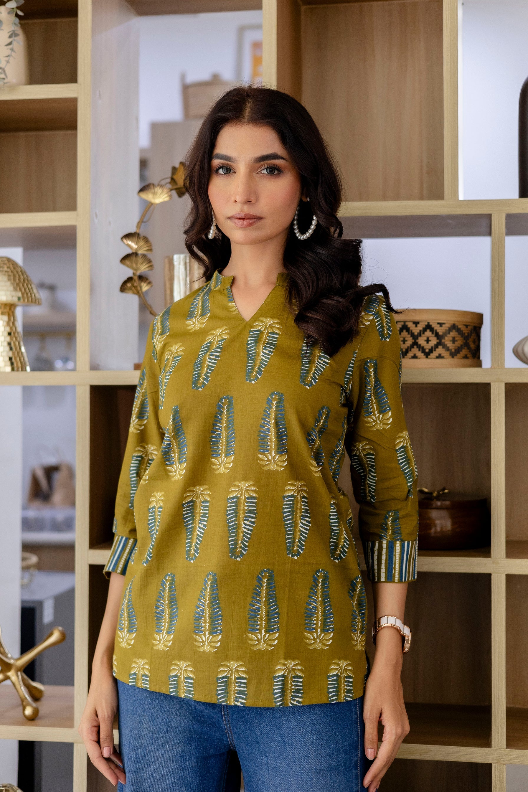 Verdure Grace Cotton Top - Me&My