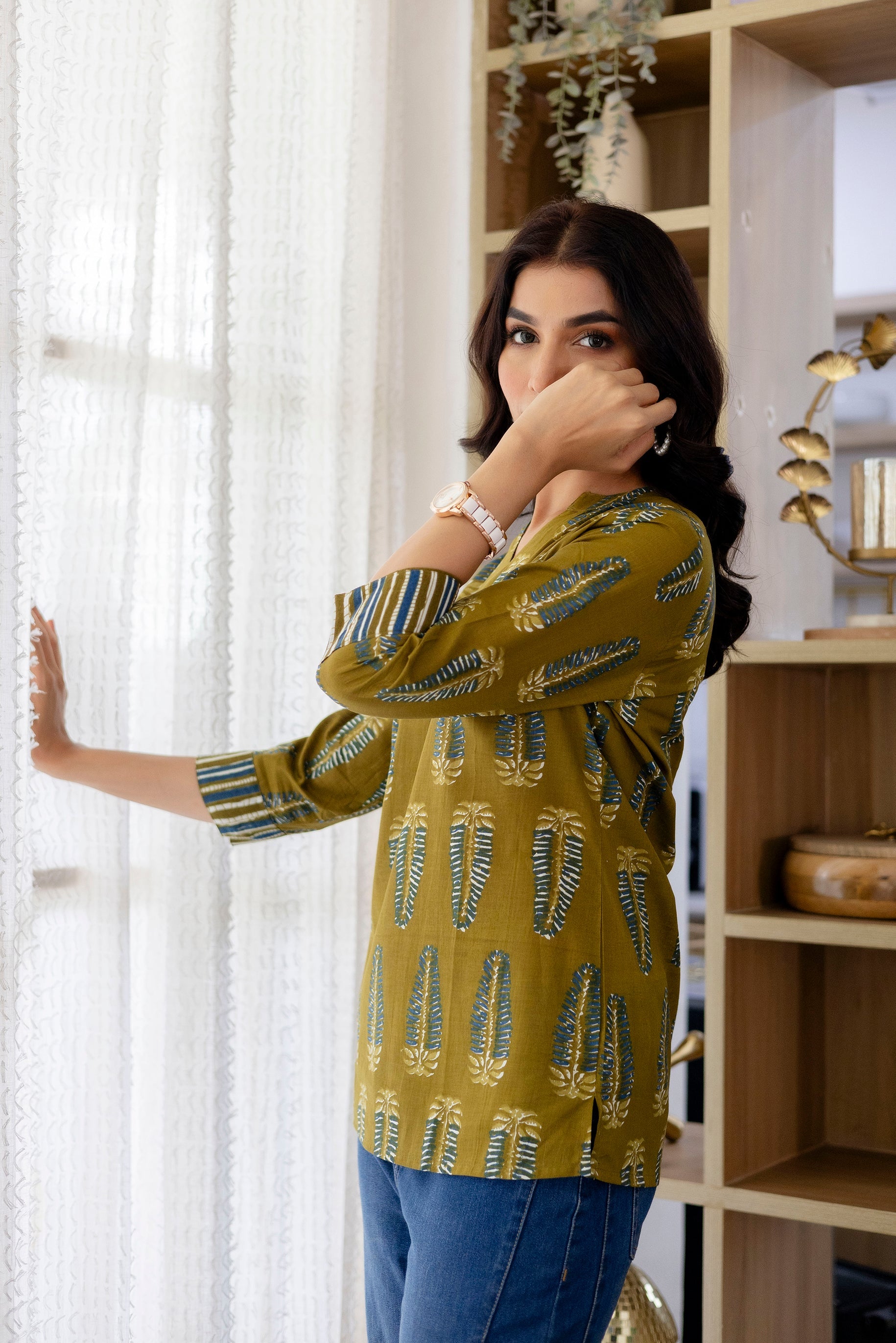 Verdure Grace Cotton Top - Me&My