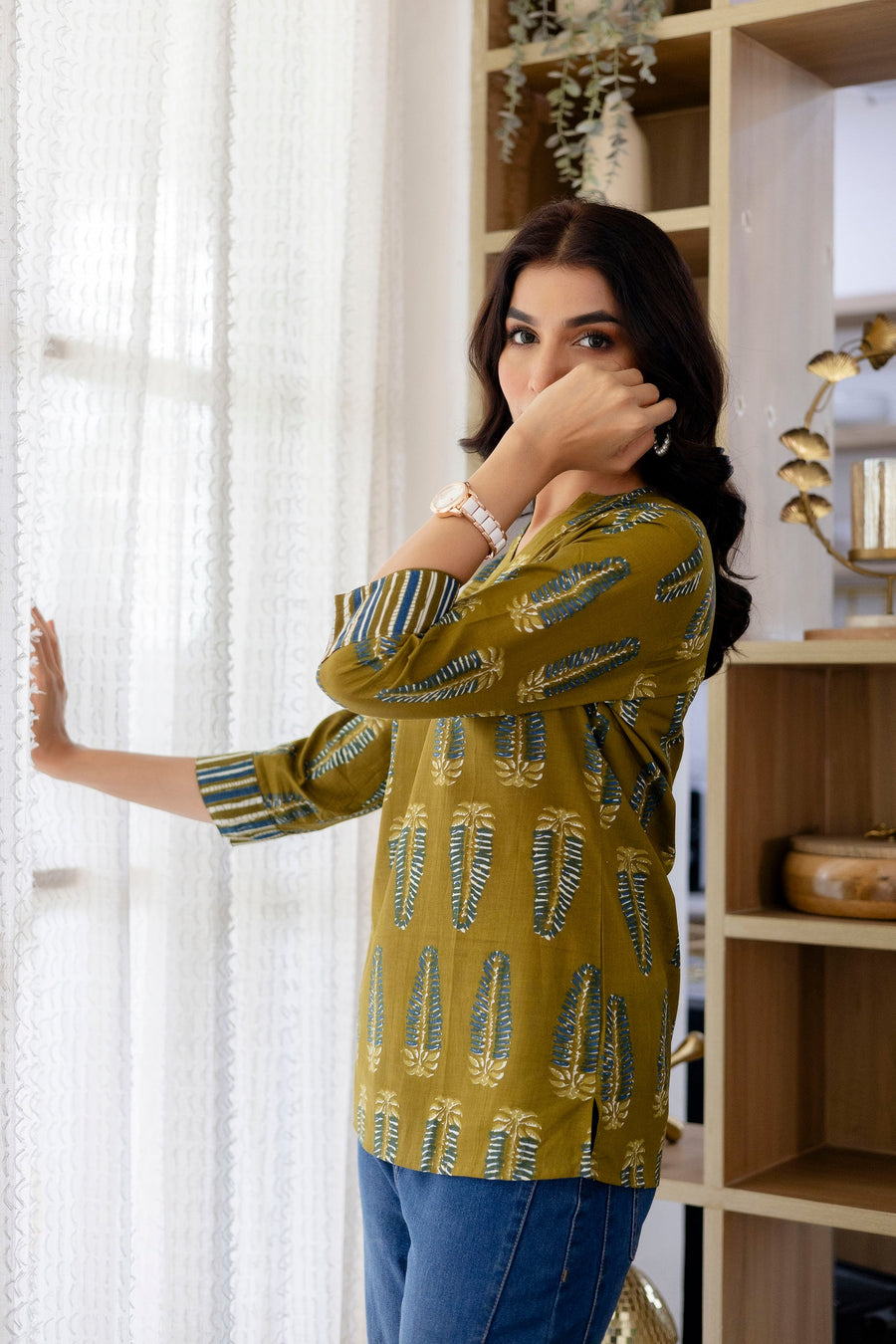 Verdure Grace Cotton Top — image 9