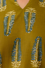 Verdure Grace Cotton Top - Me&My