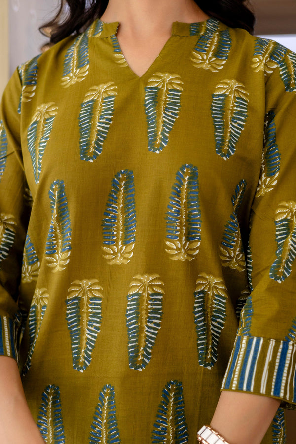 Verdure Grace Cotton Top