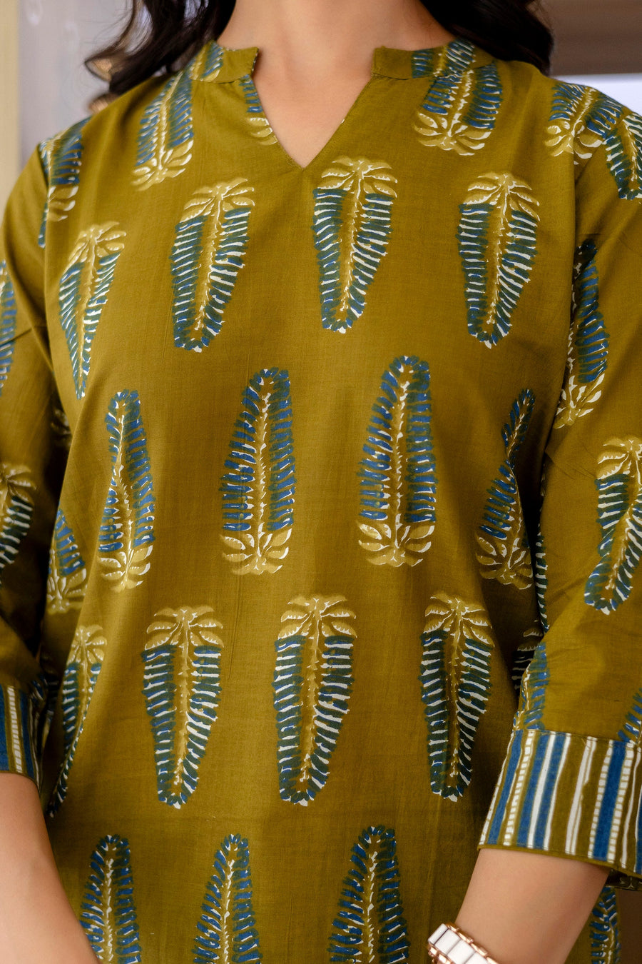 Verdure Grace Cotton Top — image 3
