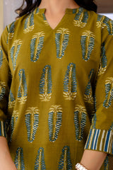 Verdure Grace Cotton Top - Me&My