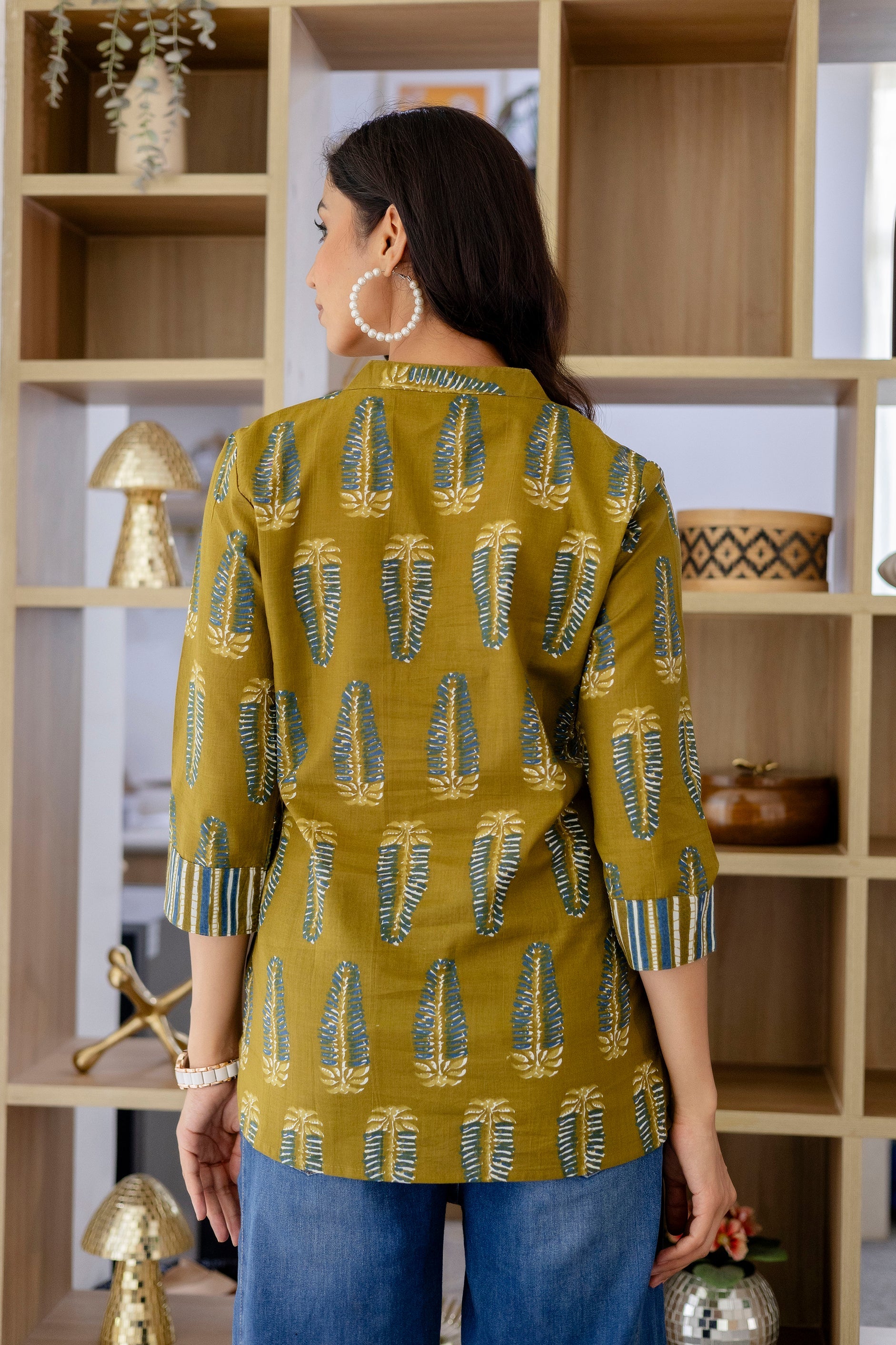 Verdure Grace Cotton Top - Me&My