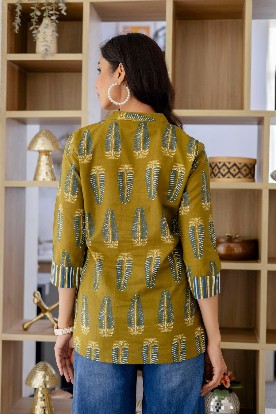 Verdure Grace Cotton Top — image 2
