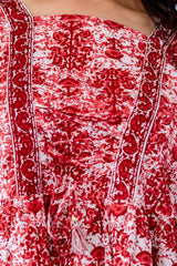 Coral Radiance Cotton Top - Me&My