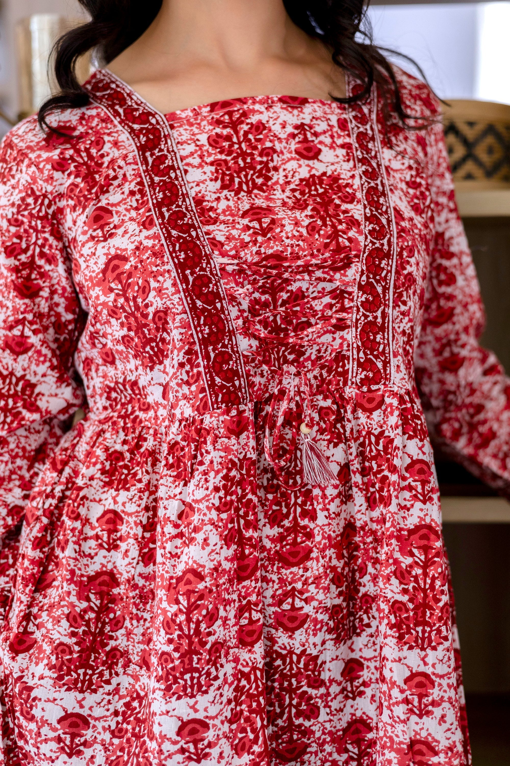 Coral Radiance Cotton Top - Me&My