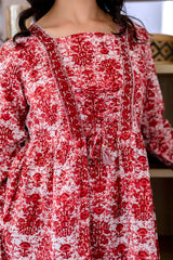 Coral Radiance Cotton Top - Me&My