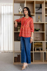 Fiesta Rouge Cotton Top - Me&My