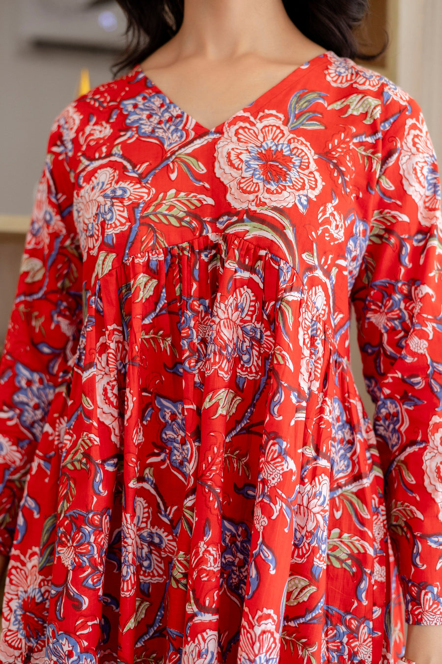 Wild Petunia Cotton Top — image 4