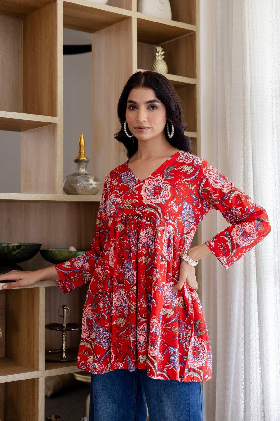 Wild Petunia Cotton Top — image 10