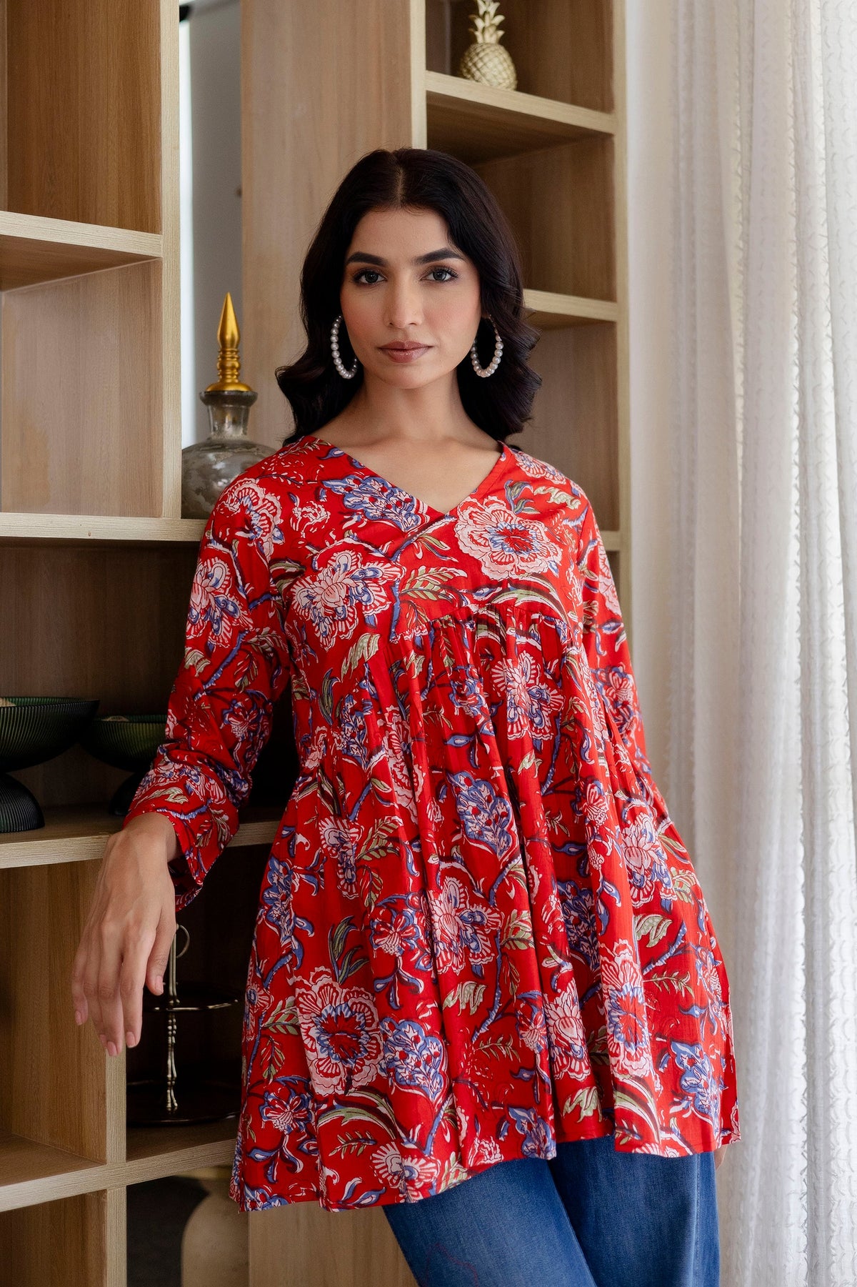 Wild Petunia Cotton Top - Me&My