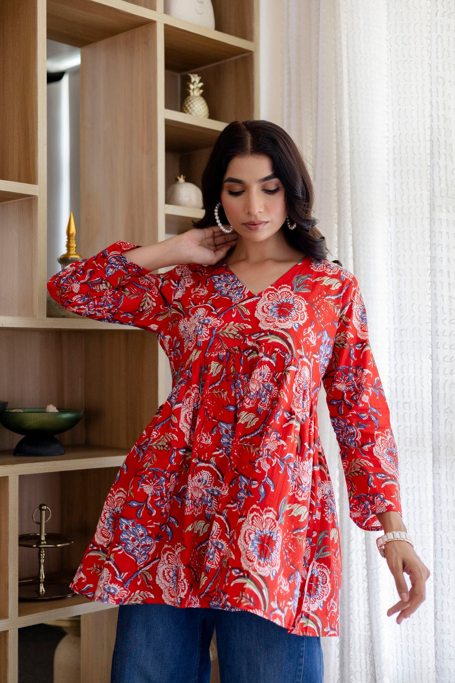 Wild Petunia Cotton Top — image 6