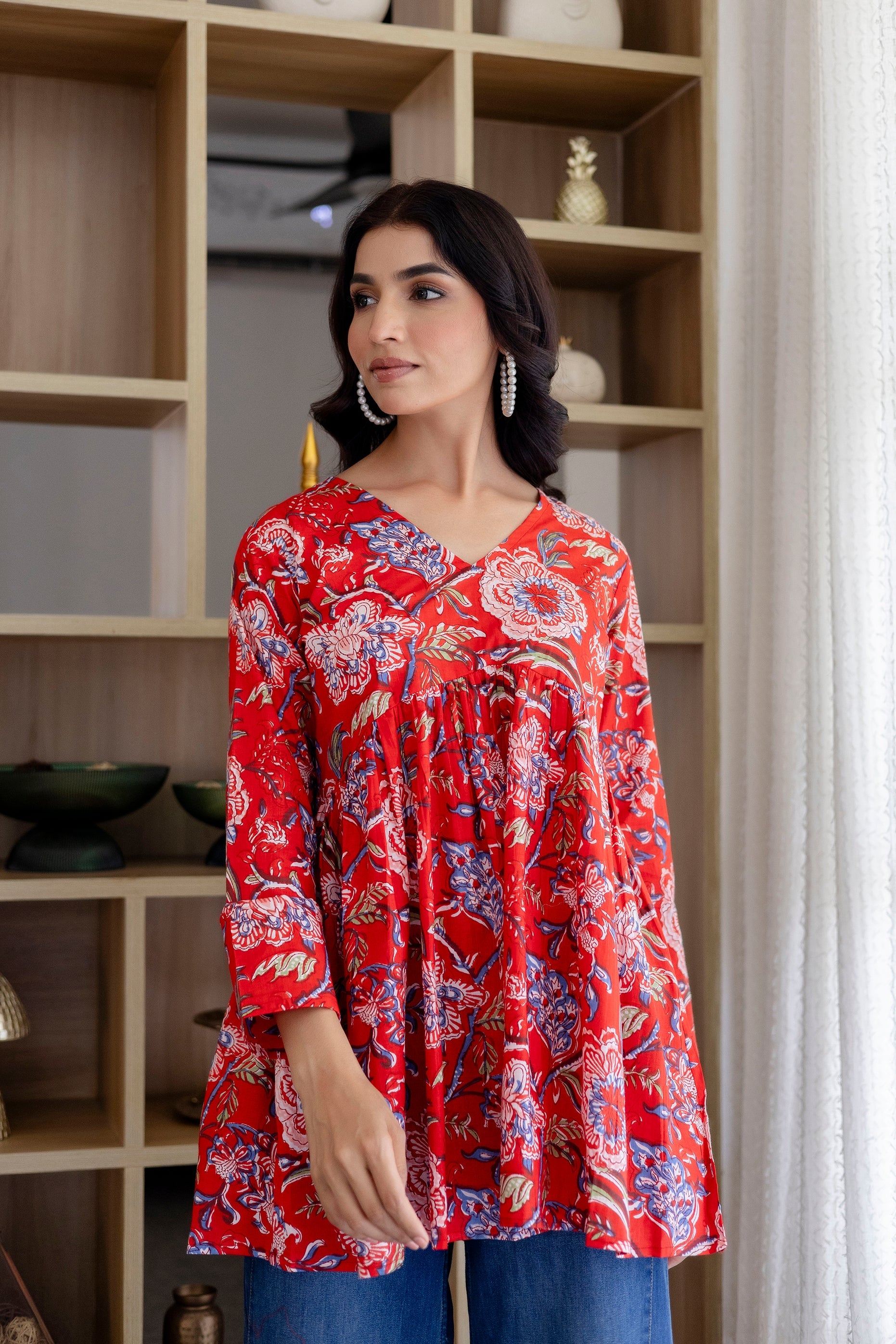 Wild Petunia Cotton Top - Me&My