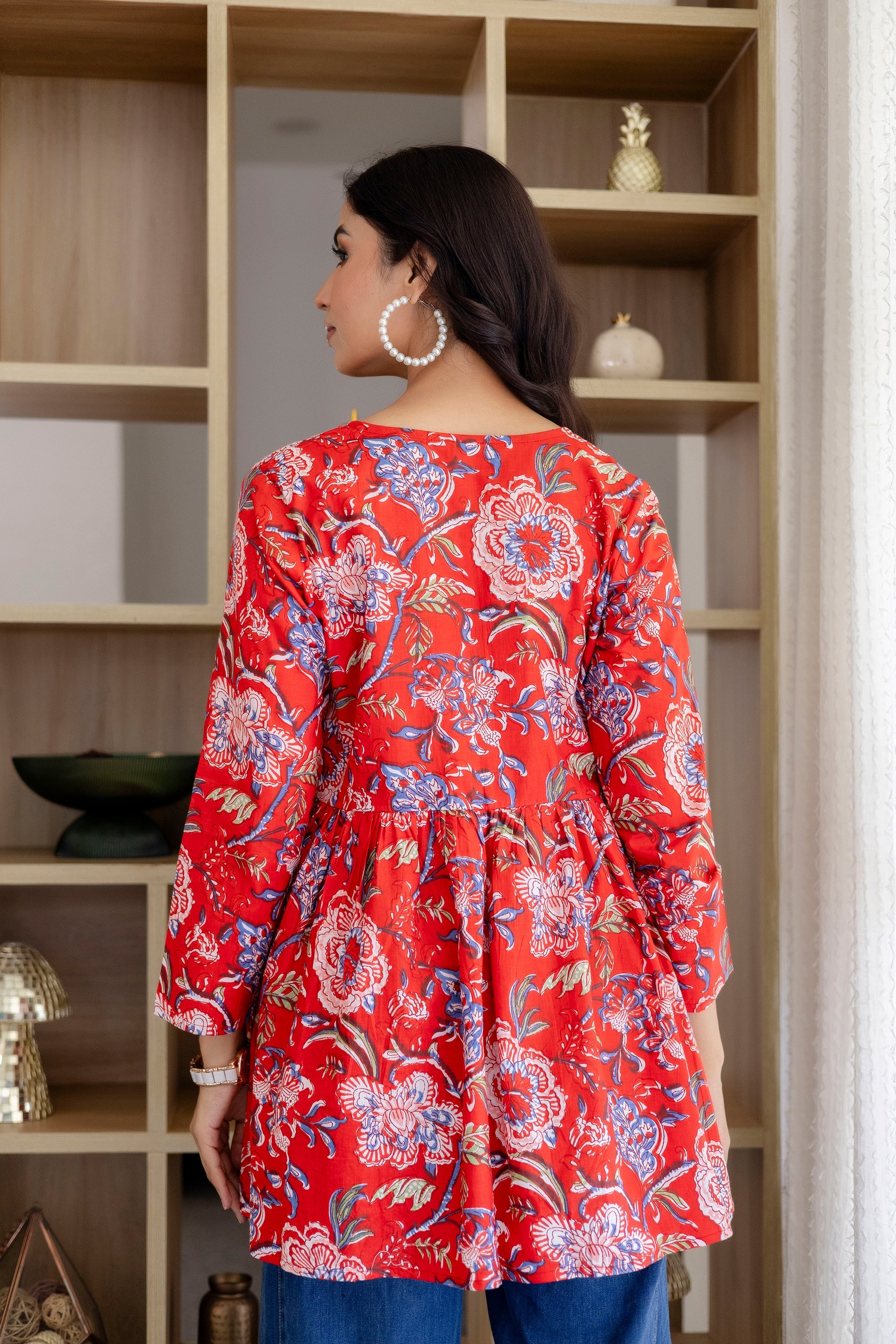 Wild Petunia Cotton Top - Me&My