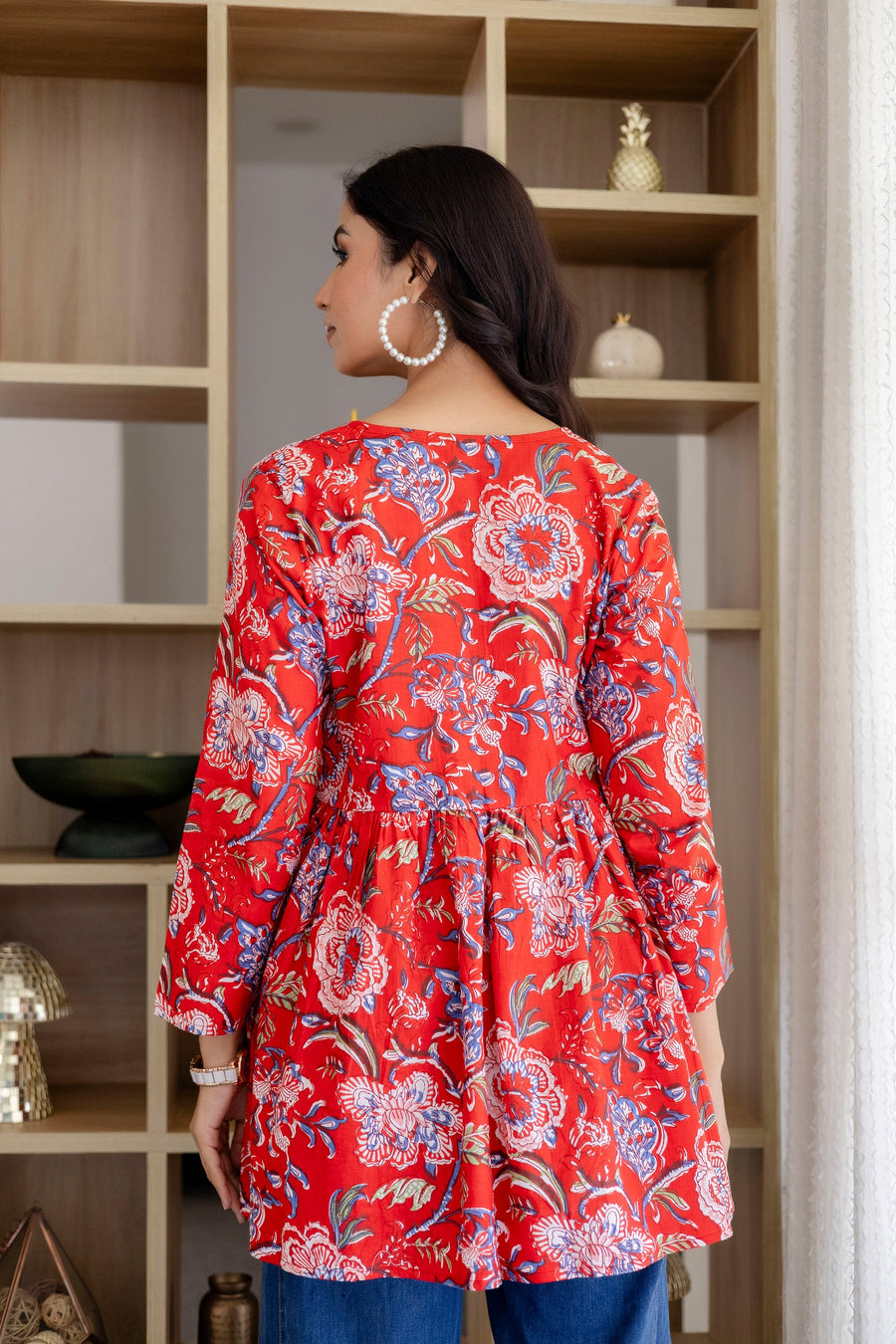 Wild Petunia Cotton Top — image 5