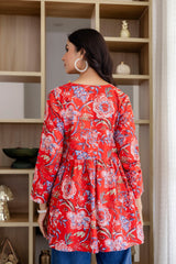 Wild Petunia Cotton Top - Me&My