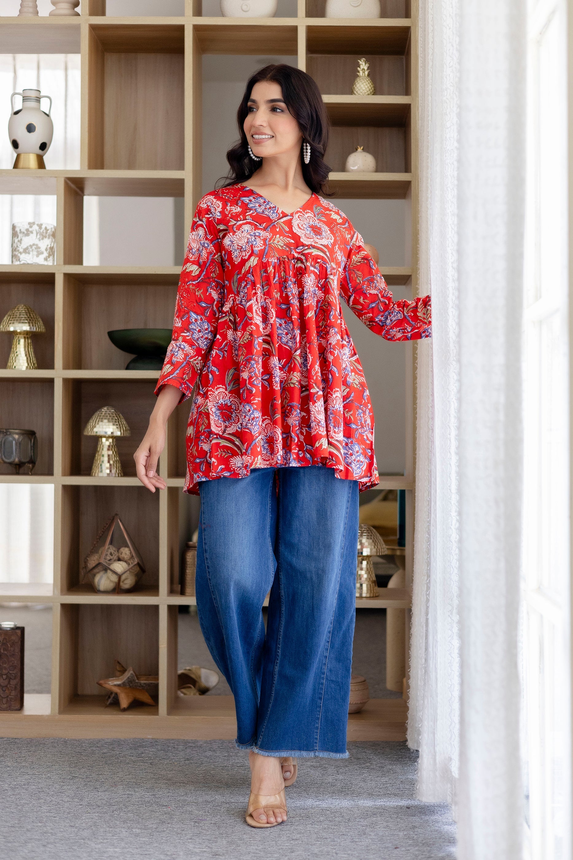 Wild Petunia Cotton Top - Me&My