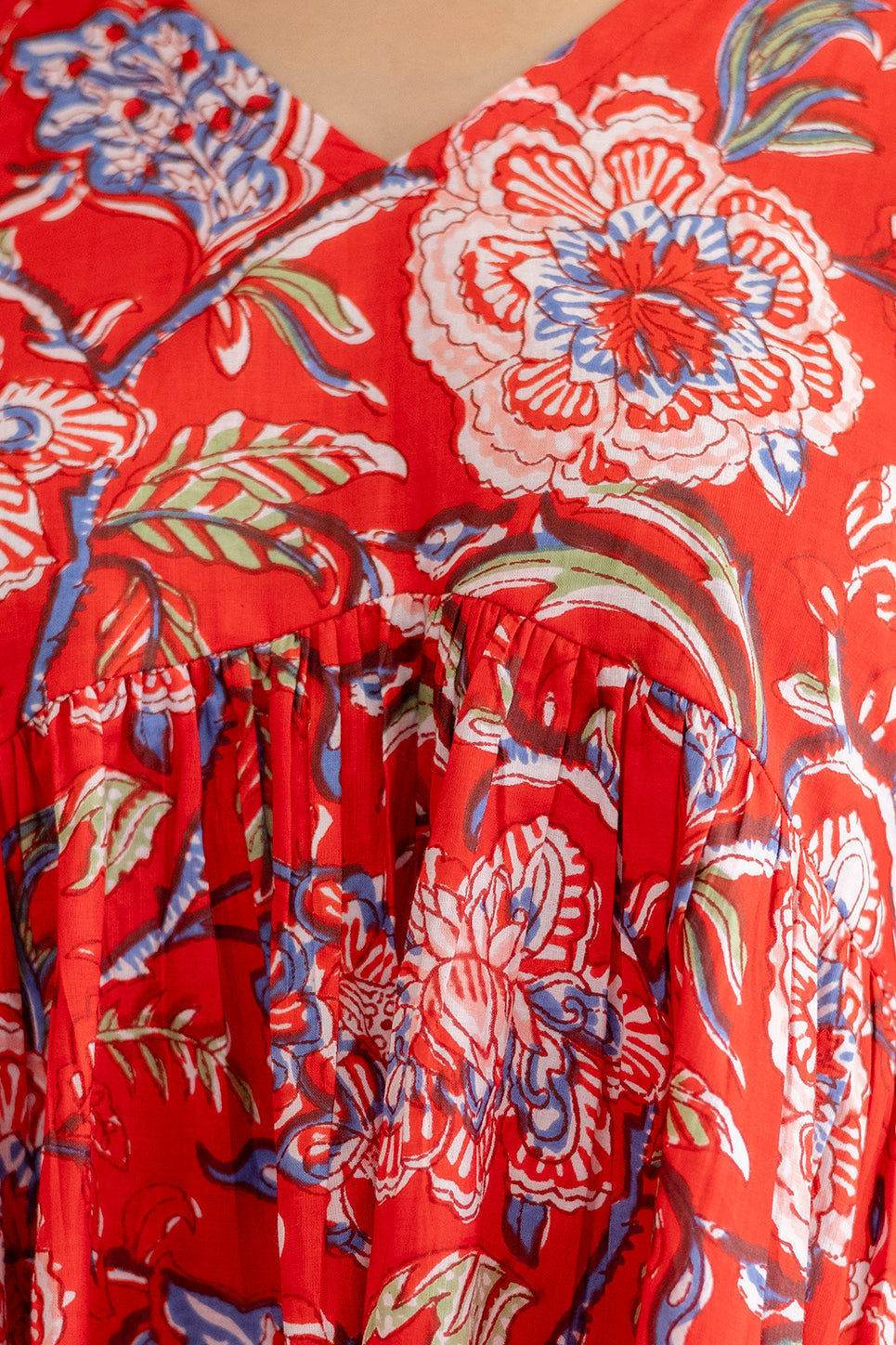 Wild Petunia Cotton Top - Me&My