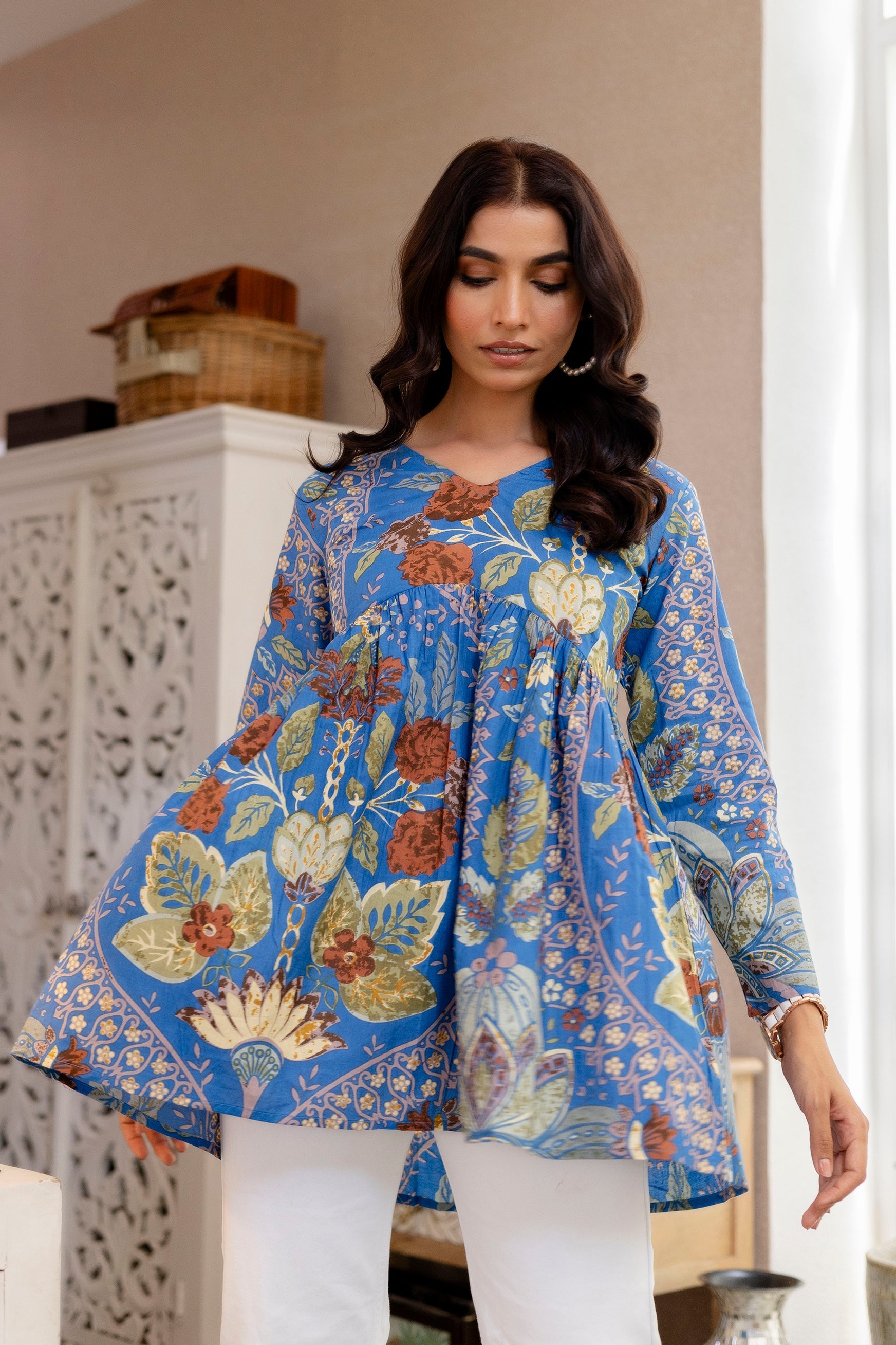 Blue Terra Botanica Cotton Top Me & My 