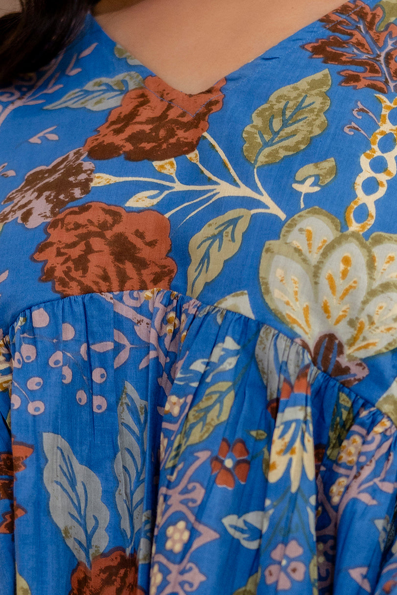 Blue Terra Botanica Cotton Top — image 11