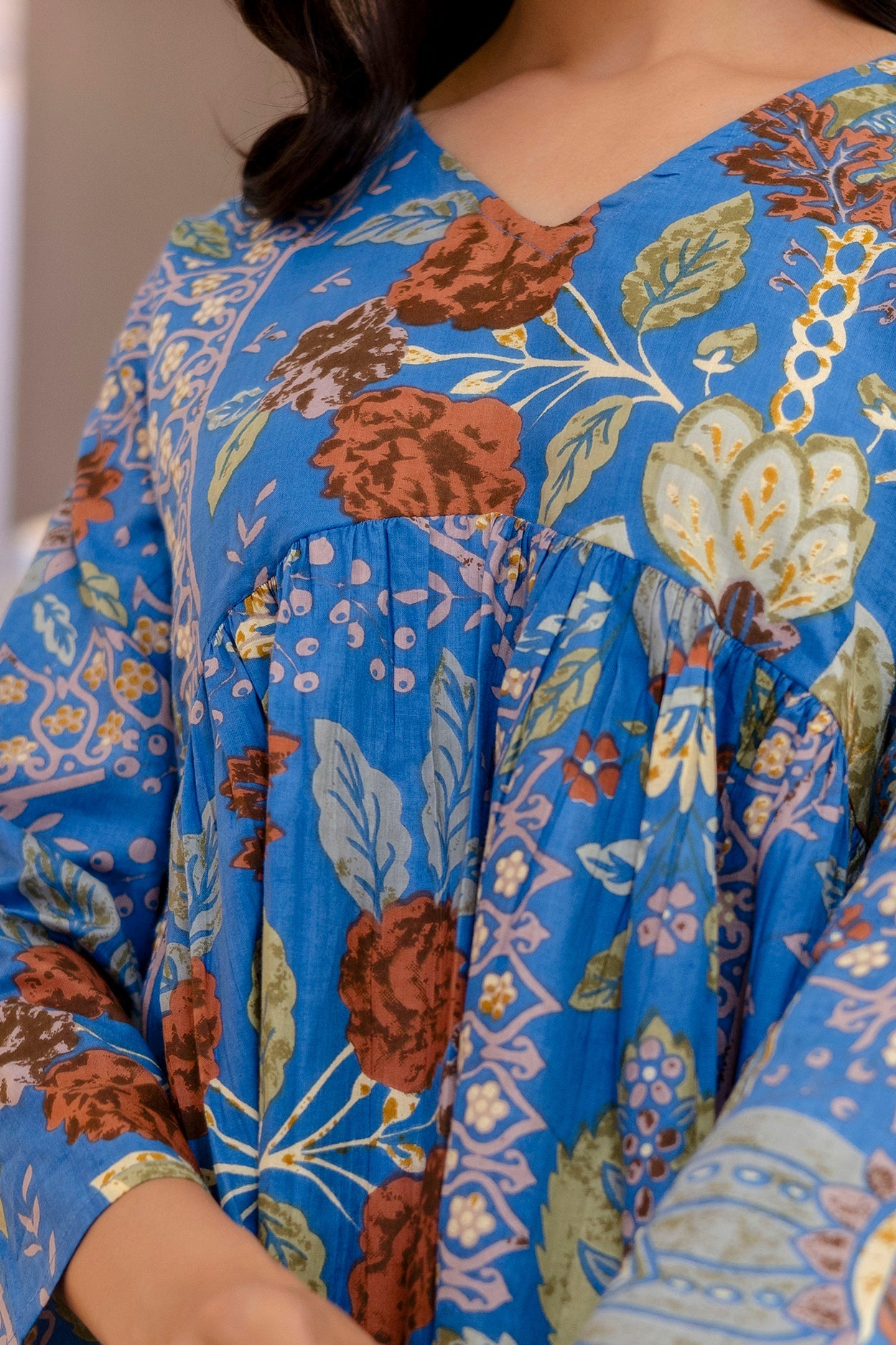 Blue Terra Botanica Cotton Top Me & My 