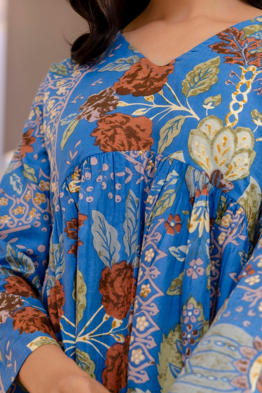 Blue Terra Botanica Cotton Top — image 10