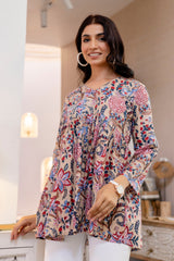 Floral Rhapsody Cotton Top - Me&My