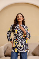 Mystic Swirl Ikat Top - Me&My