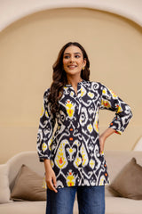 Mystic Swirl Ikat Top Me & My