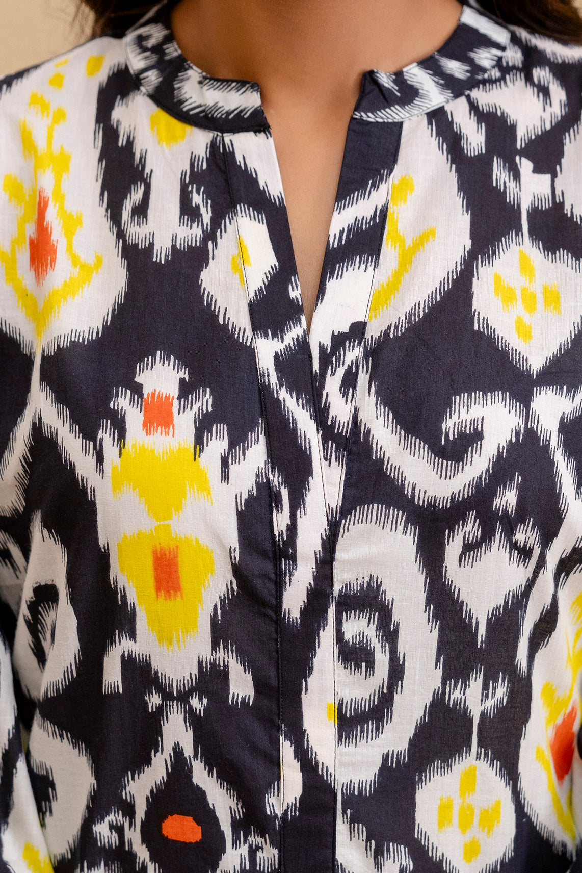 Mystic Swirl Ikat Top Me & My